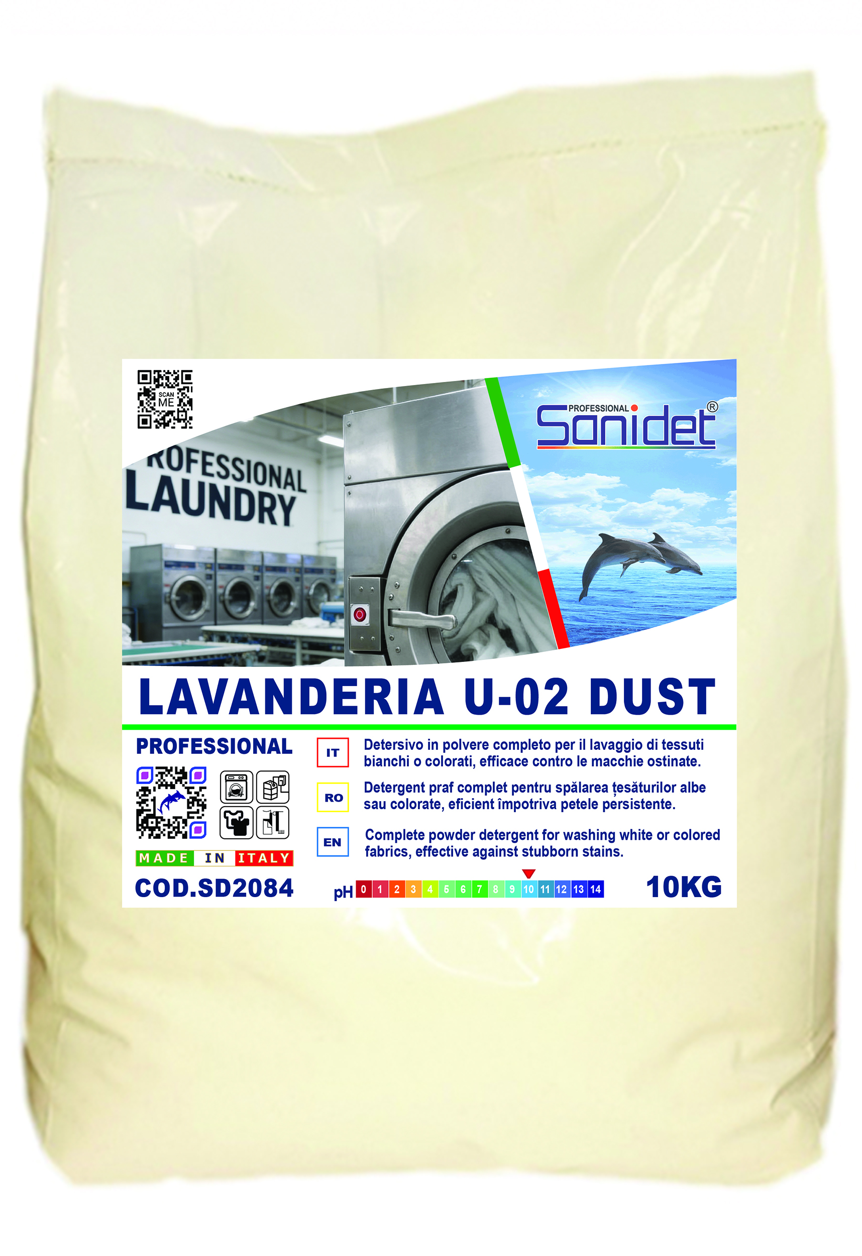 LAVANDERIA DUST ULTRA - 10 KG
